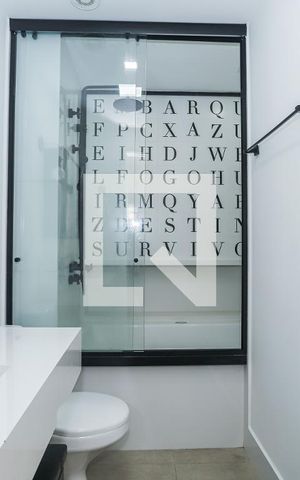 Studio à venda com 51m², 1 quarto e 1 vagaBanheiro
