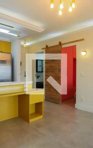 Studio à venda com 51m², 1 quarto e 1 vagaSala