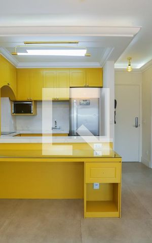 Studio à venda com 51m², 1 quarto e 1 vagaSala