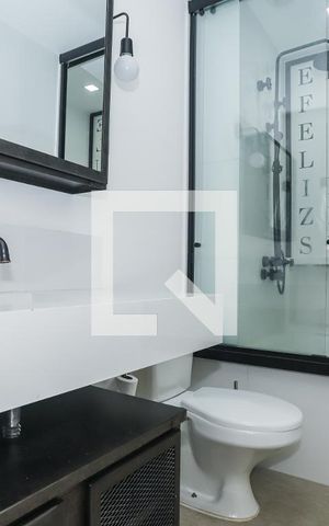 Studio à venda com 51m², 1 quarto e 1 vagaBanheiro