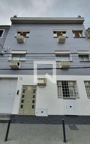 Apartamento para alugar com 44m², 1 quarto e sem vaga Apartamento para alugar com 44m², 1 quarto e sem vagaFachada