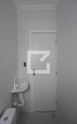 Casa para alugar com 25m², 1 quarto e sem vagaBanheiro