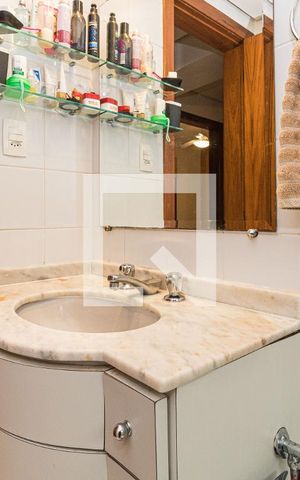 Apartamento à venda com 113m², 3 quartos e 2 vagasBanheiro Social