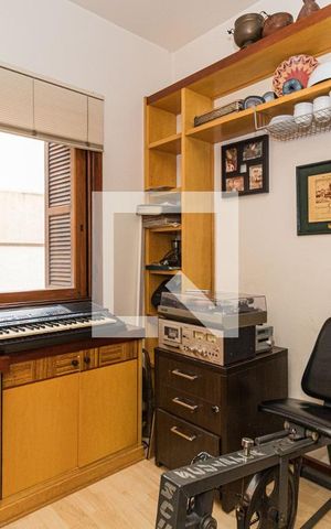 Apartamento à venda com 113m², 3 quartos e 2 vagasQuarto 4