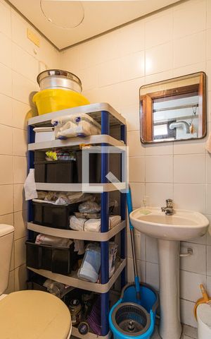 Apartamento à venda com 113m², 3 quartos e 2 vagasBanheiro de Serviço