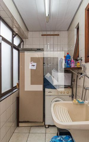 Apartamento à venda com 113m², 3 quartos e 2 vagasÁrea de Serviço