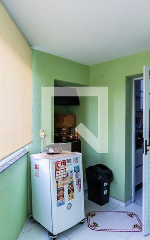 Apartamento à venda com 110m², 3 quartos e 3 vagas Apartamento à venda com 110m², 3 quartos e 3 vagasVaranda da Cozinha