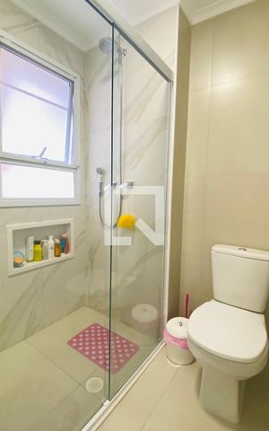 Apartamento à venda com 110m², 3 quartos e 3 vagasBanheiro da Suíte 1