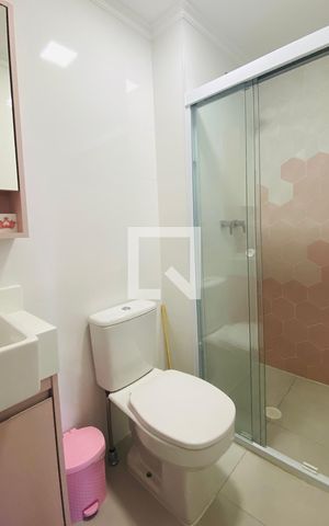 Apartamento à venda com 110m², 3 quartos e 3 vagasBanheiro da Suíte 2