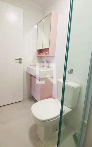 Apartamento à venda com 110m², 3 quartos e 3 vagasBanheiro da Suíte 2