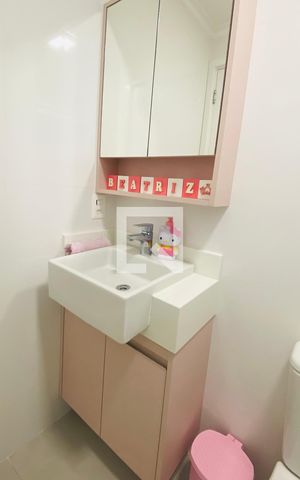 Apartamento à venda com 110m², 3 quartos e 3 vagasBanheiro da Suíte 2