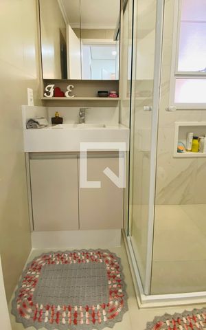 Apartamento à venda com 110m², 3 quartos e 3 vagasBanheiro da Suíte 1
