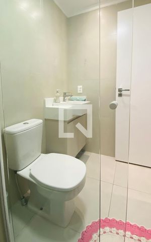 Apartamento à venda com 110m², 3 quartos e 3 vagasBanheiro Social