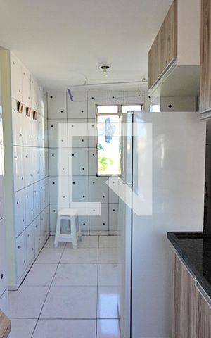 Apartamento à venda com 52m², 2 quartos e 1 vagaCozinha