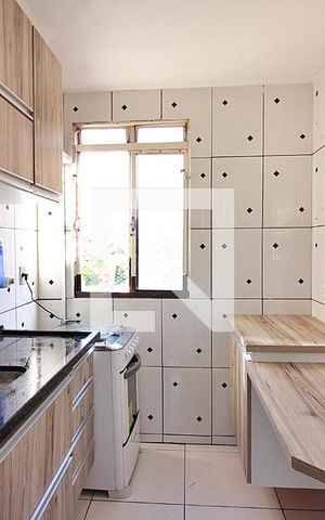 Apartamento à venda com 52m², 2 quartos e 1 vagaCozinha