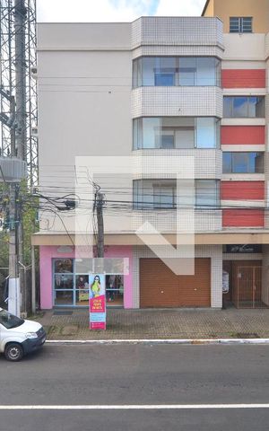 Apartamento à venda com 64m², 1 quarto e sem vagaVista sacada