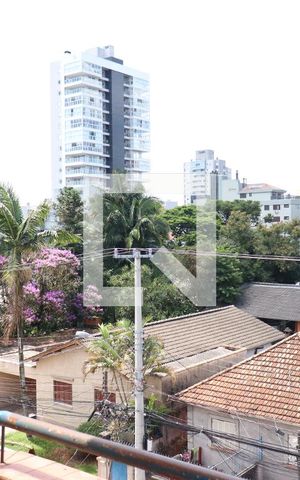 Studio para alugar com 31m², 1 quarto e sem vagaVista da Sacada