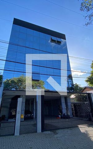 Studio para alugar com 35m², 1 quarto e sem vagaFachada do Prédio