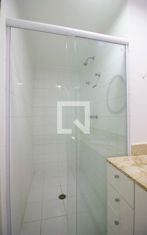 Apartamento à venda com 60m², 1 quarto e 2 vagasBanheiro da Suíte