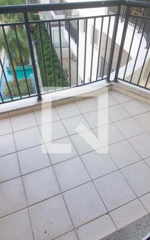 Apartamento à venda com 60m², 1 quarto e 2 vagasVaranda da Sala