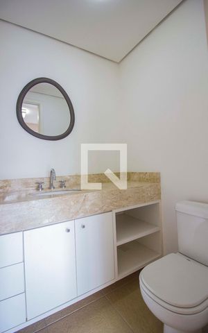 Apartamento à venda com 60m², 1 quarto e 2 vagasLavabo