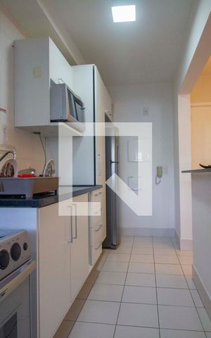 Apartamento à venda com 60m², 1 quarto e 2 vagasCozinha