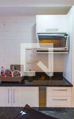 Apartamento à venda com 60m², 1 quarto e 2 vagasCozinha