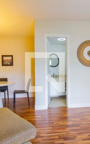 Apartamento à venda com 60m², 1 quarto e 2 vagasSala