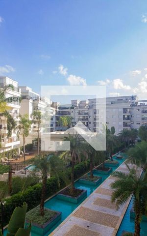 Apartamento à venda com 60m², 1 quarto e 2 vagasVista da Varanda
