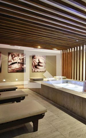 Apartamento à venda com 60m², 1 quarto e 2 vagasSauna