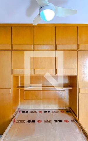 Apartamento à venda com 45m², 1 quarto e 1 vagaQuarto