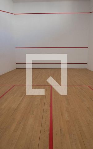 Studio para alugar com 44m², 1 quarto e 1 vagaÁrea comum - quadra de squash