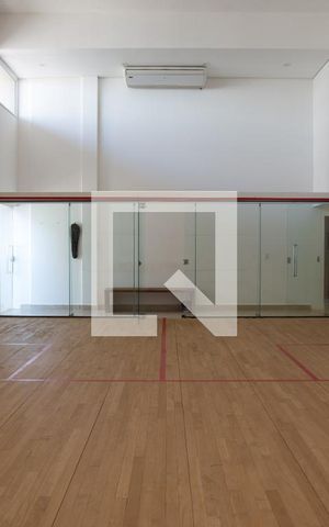 Studio para alugar com 44m², 1 quarto e 1 vagaÁrea comum - quadra de squash