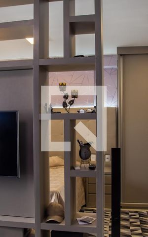 Studio para alugar com 44m², 1 quarto e 1 vagaStudio/Kitnet