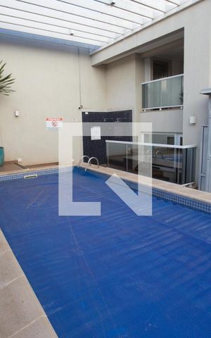 Studio para alugar com 44m², 1 quarto e 1 vagaÁrea comum - piscina