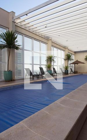 Studio para alugar com 44m², 1 quarto e 1 vagaÁrea comum - piscina