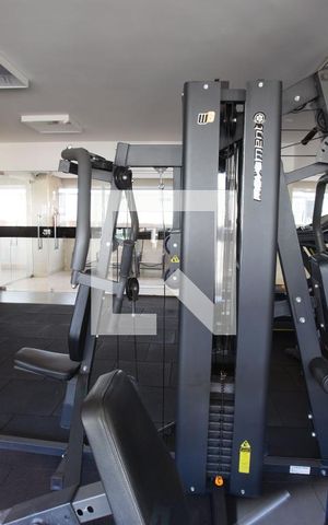 Studio para alugar com 44m², 1 quarto e 1 vagaÁrea comum - academia