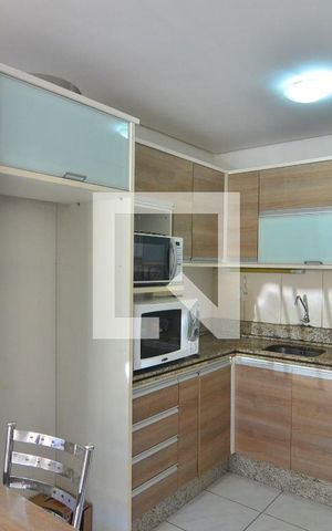 Casa de condomínio à venda com 70m², 2 quartos e 1 vagaCozinha