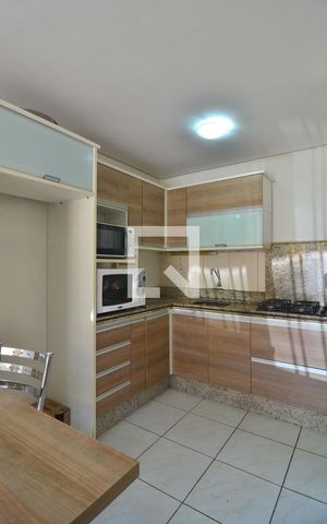 Casa de condomínio à venda com 70m², 2 quartos e 1 vagaCozinha
