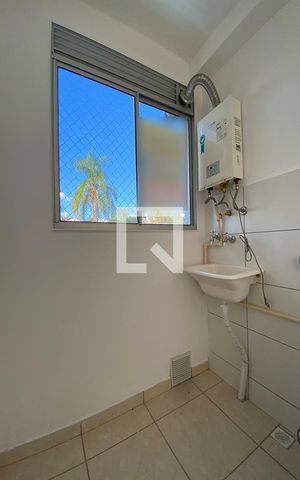 Apartamento à venda com 42m², 2 quartos e 1 vagaLavanderia