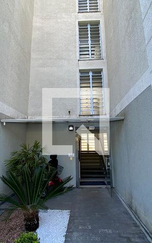 Apartamento à venda com 42m², 2 quartos e 1 vagaFachada do bloco