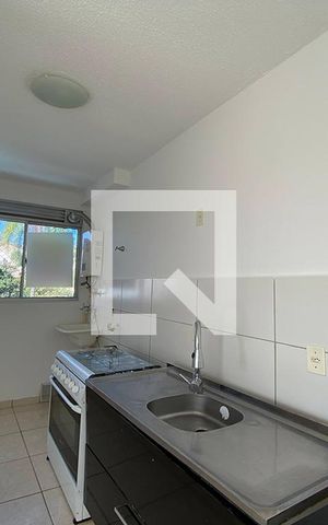 Apartamento à venda com 42m², 2 quartos e 1 vagaCozinha