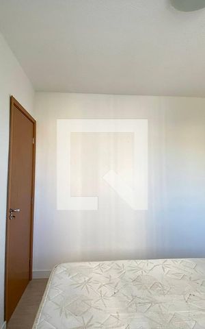 Apartamento à venda com 42m², 2 quartos e 1 vagaQuarto 2 