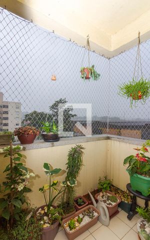 Apartamento à venda com 55m², 2 quartos e 1 vaga Apartamento à venda com 55m², 2 quartos e 1 vagaSacada da Sala
