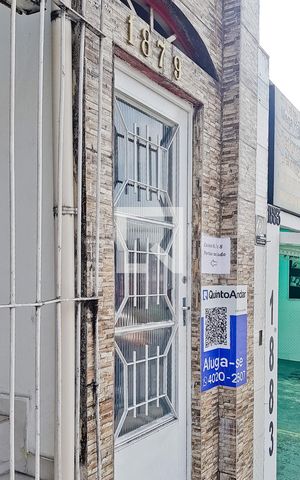 Studio para alugar com 26m², 1 quarto e sem vaga Studio para alugar com 26m², 1 quarto e sem vagaFachada