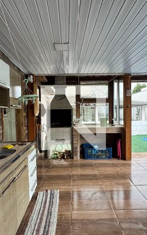 Casa à venda com 120m², 3 quartos e 2 vagasvaranda