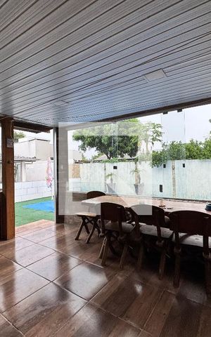 Casa à venda com 120m², 3 quartos e 2 vagasvaranda