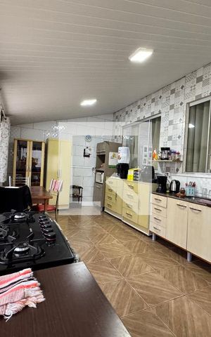 Casa à venda com 120m², 3 quartos e 2 vagasCozinha