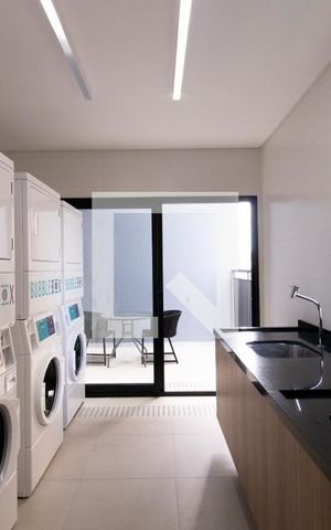 Studio à venda com 25m², 1 quarto e 1 vaga Studio à venda com 25m², 1 quarto e 1 vagaÁrea Comum - Lavanderia