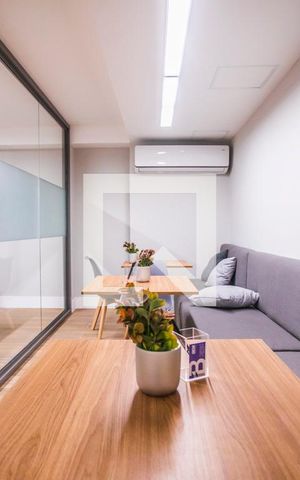 Studio à venda com 24m², 1 quarto e sem vaga Studio à venda com 24m², 1 quarto e sem vagaOffice